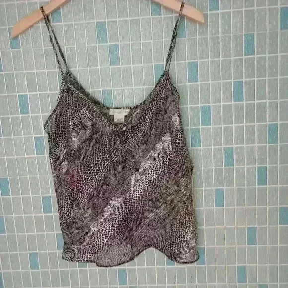 Vintage Private Luxuries Sheer Strap Top - Picture 5 of 8